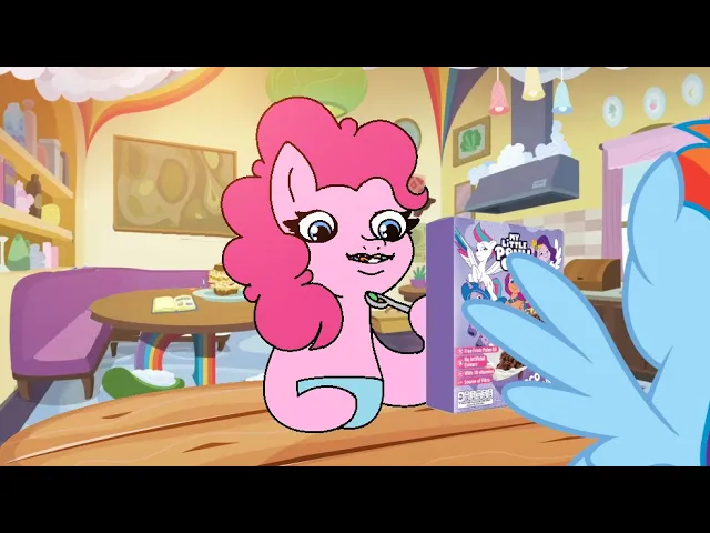 My Little Pony: Pinkie Pie And Rainbow Dash Break Up